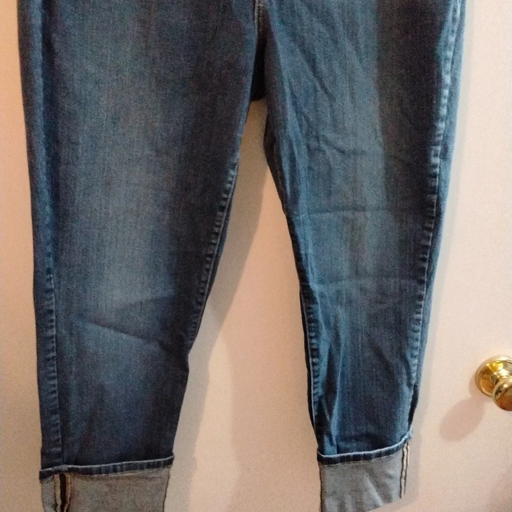 NYDJ Women's Loena Boyfriend Jeans. Size 14W - Picture 5 of 8